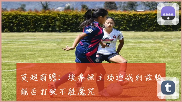英超前瞻：埃弗顿主场迎战利兹联能否打破不胜魔咒